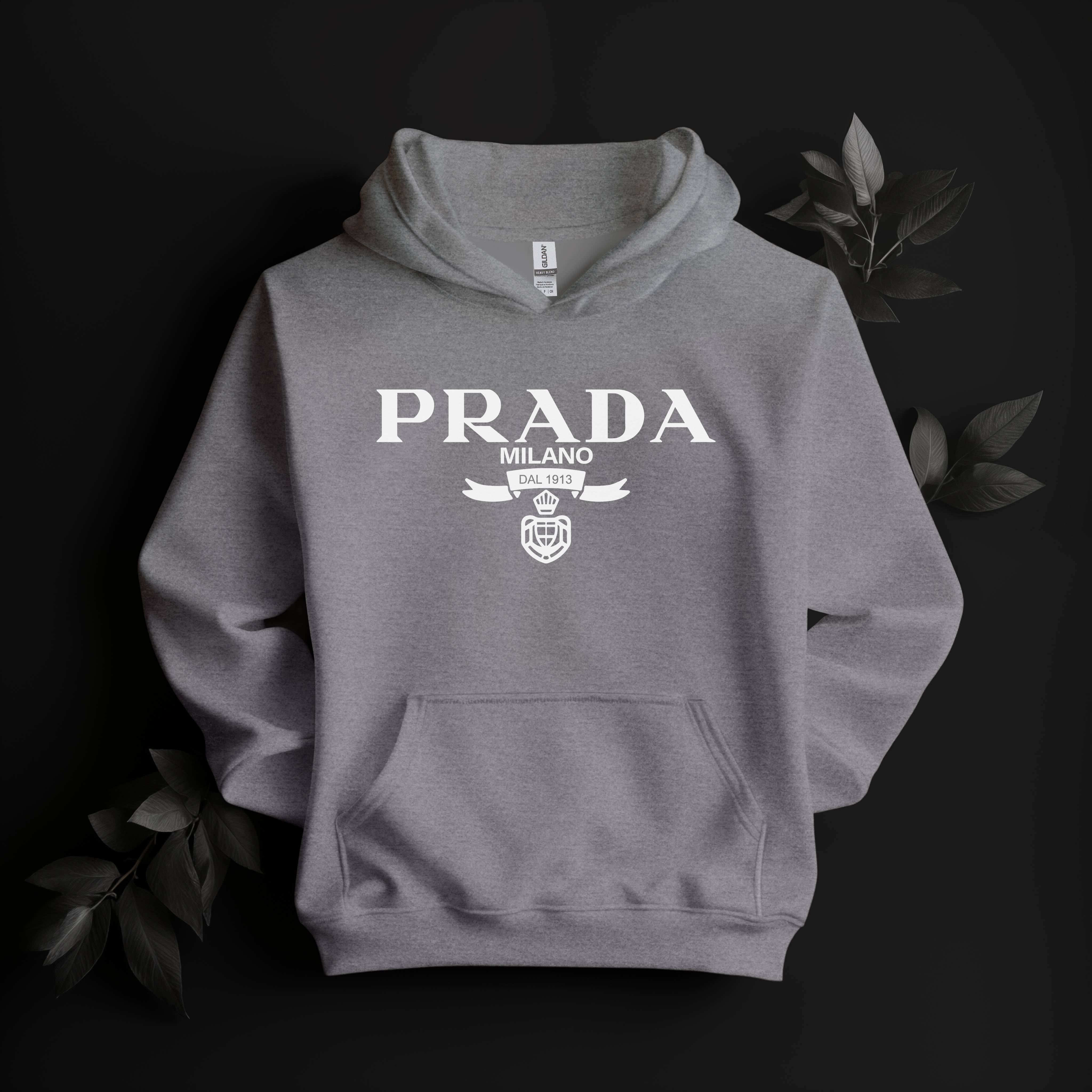 Prada Milano Dal 1913 Shirt, Premium Shirt - Image 3