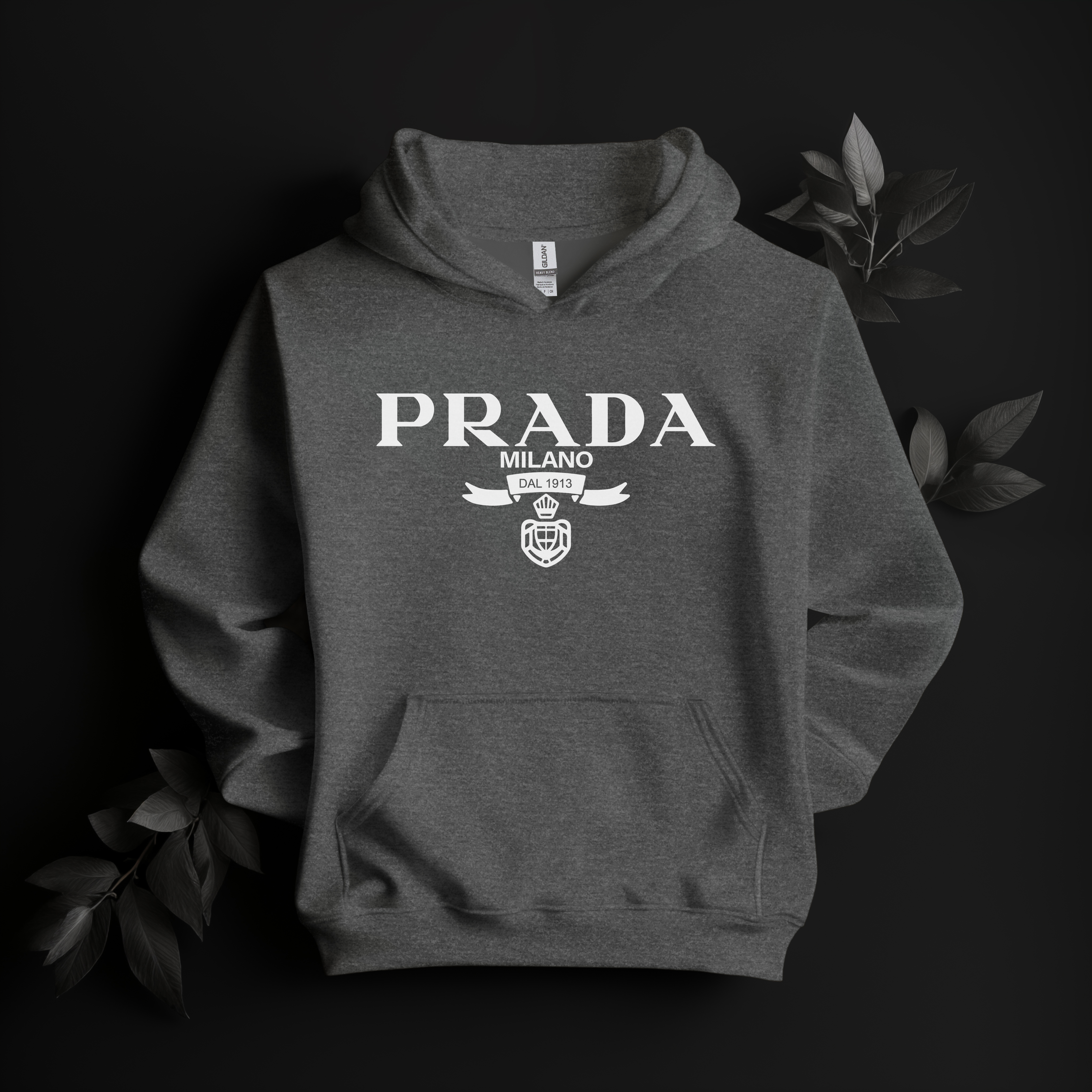 Prada Milano Dal 1913 Shirt, Premium Shirt - Image 4