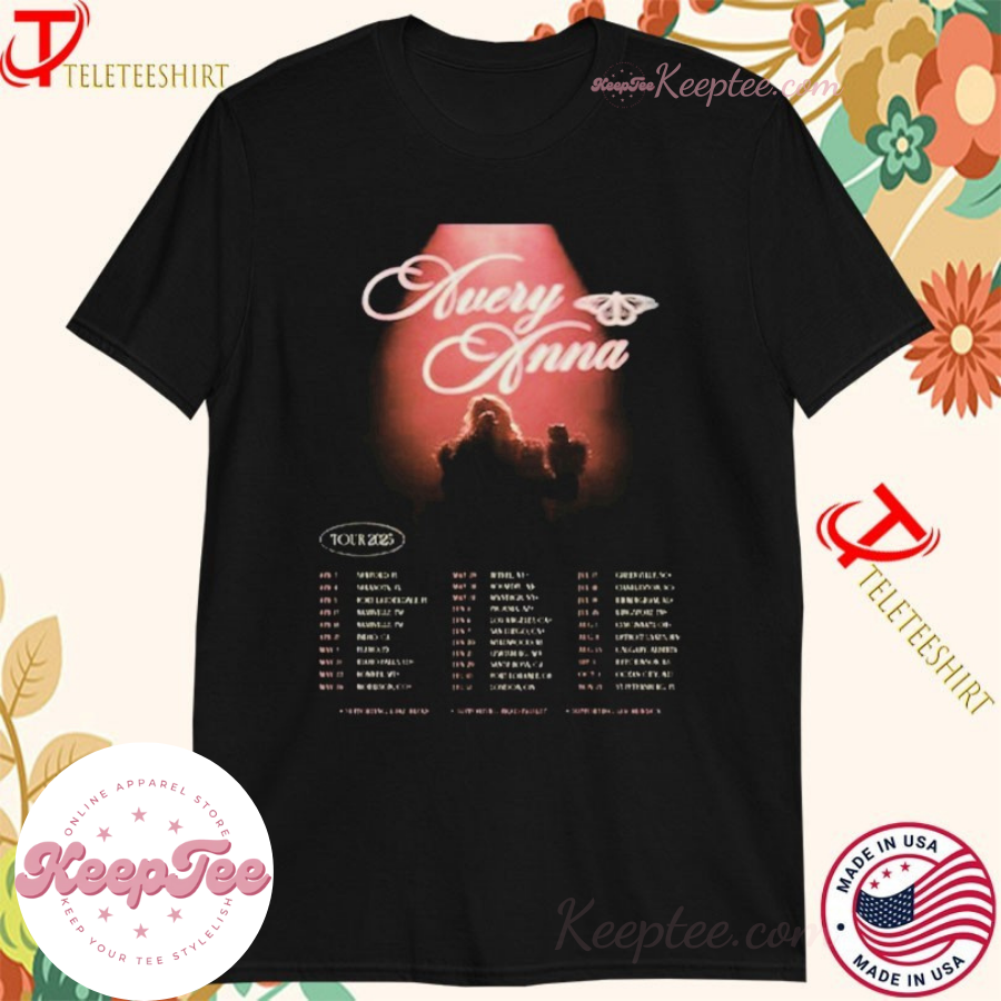 Avery Anna Tour Dates 2025 Shirt