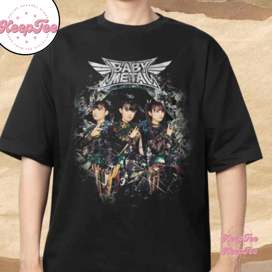 Babymetal Metal Forth Merchandise 2025 Shirt