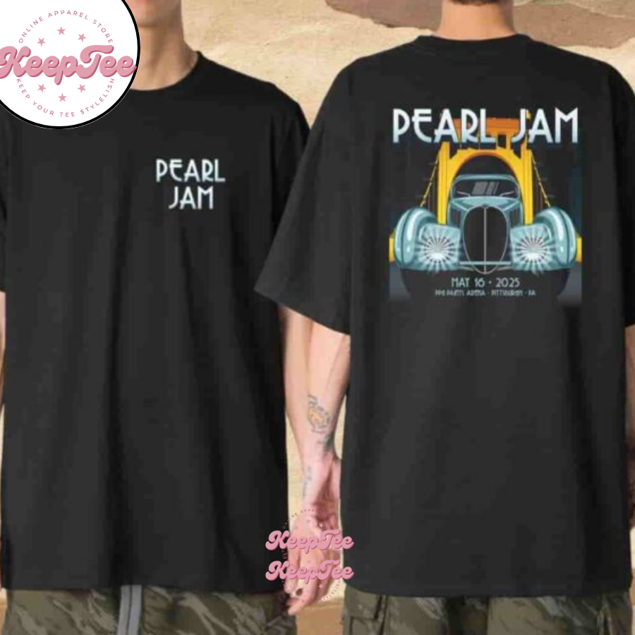 Pearl Jam Event Tee In Pittsburgh Pennsylvania Shirt