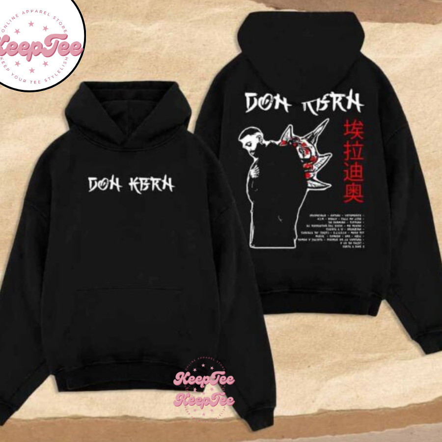 Eladio Carrion Don Kbrn Merchandise Hoodie