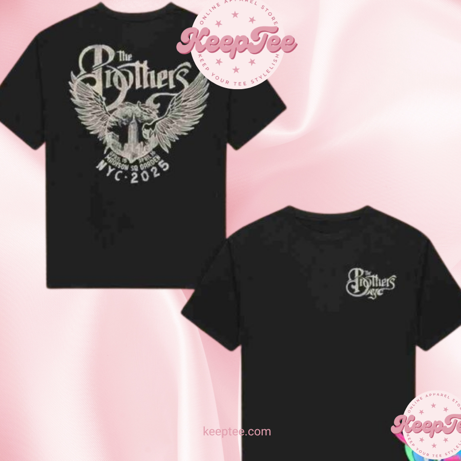 The Brothers Merchandise Shirt New York 2025 At Madison Sq Garden Shirt