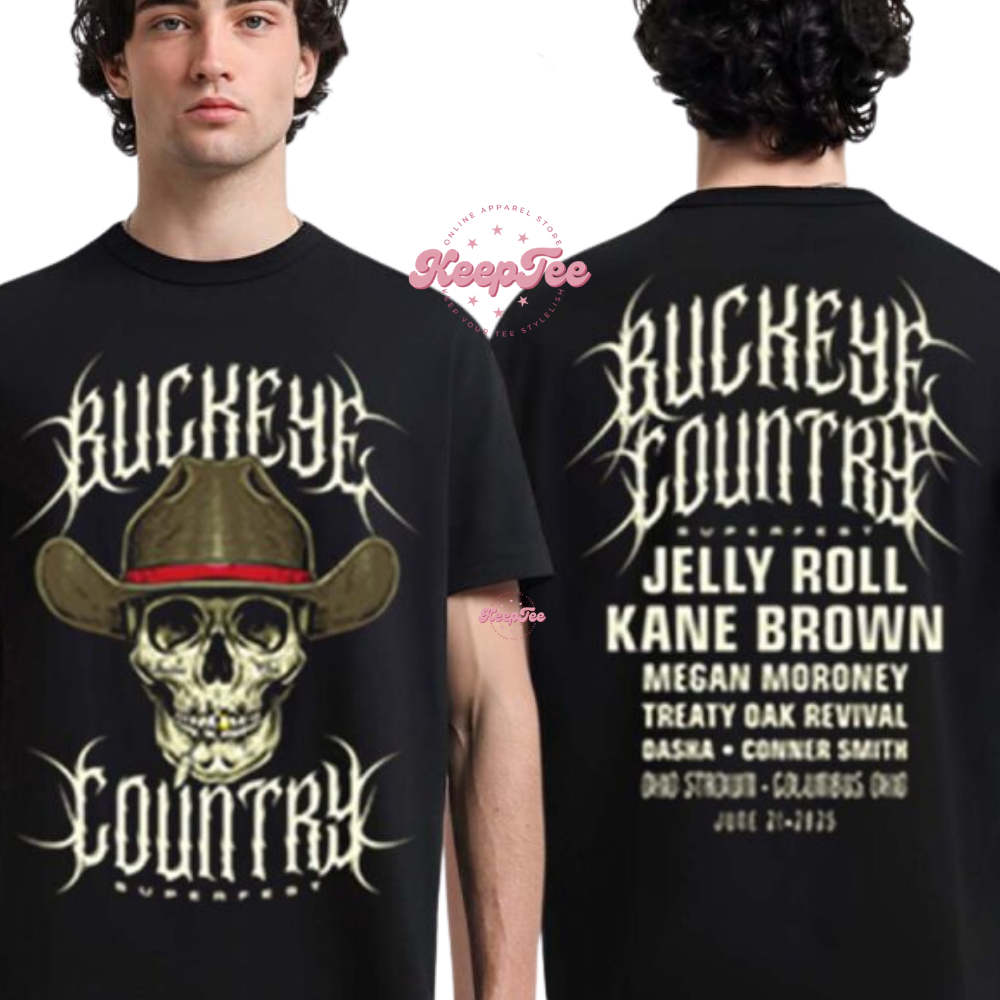 Buckeye Country Superfest 2025 Merch Shirt
