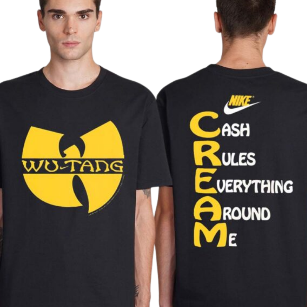 Wu Tang Clan X Nike Cream Shirt