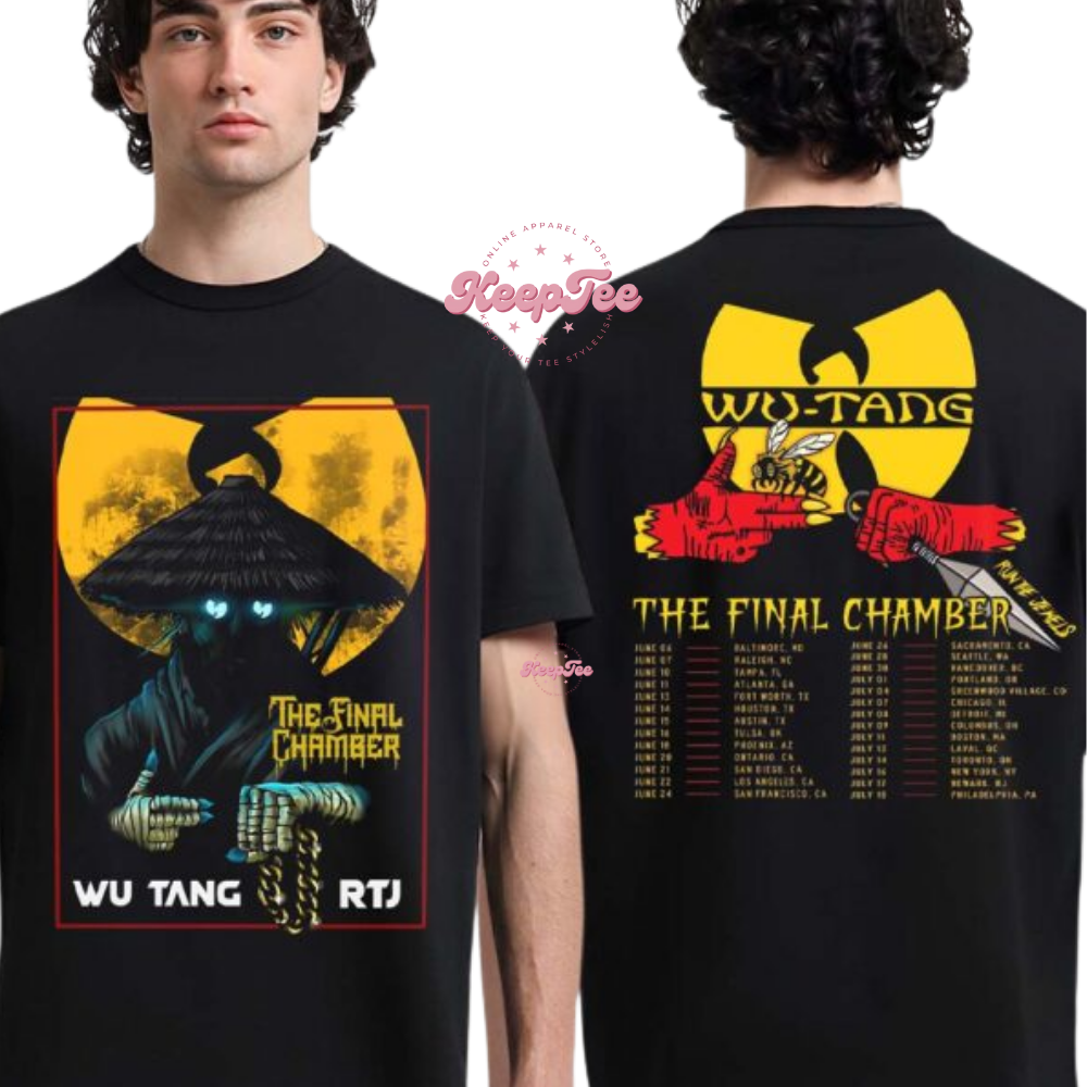 Wu Tang Clan And Run The Jewels The Final Chamber 2025 Shirt