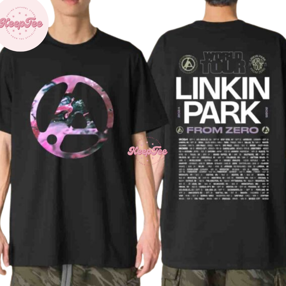 Linkin Park From Zero World Tour 2025 Shirt