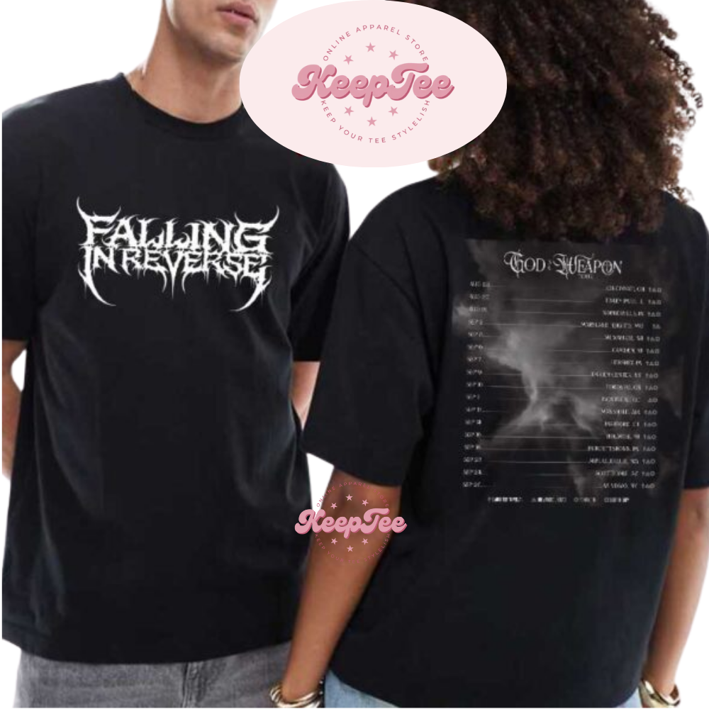 Falling In Reverse Tour 2025 Shirt