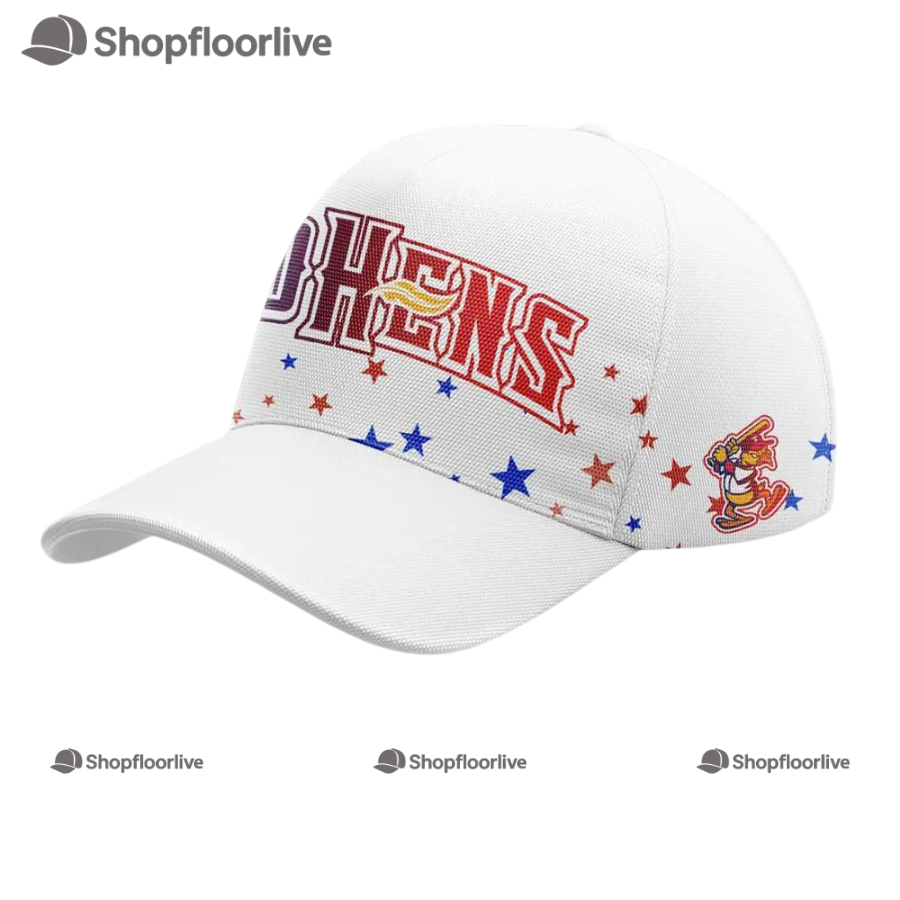 Toledo Mud Hens Happy Independence Day Limited Edition Baseball Cap