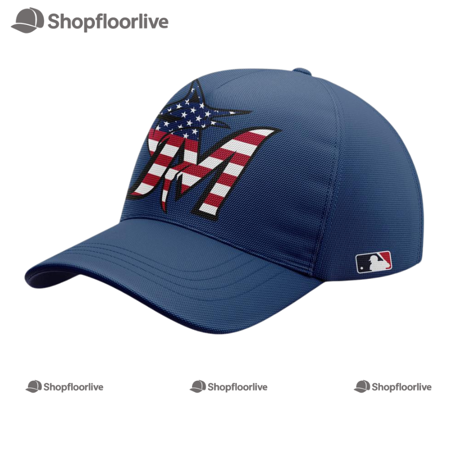Miami Marlins Usa Baseball Limited Edition Cap