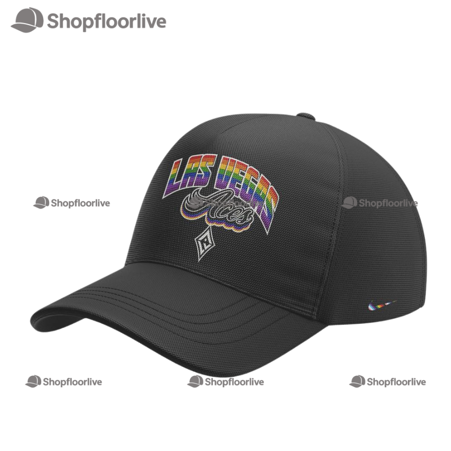 Las Vegas Aces Wnba Pride Limited Edition Cap