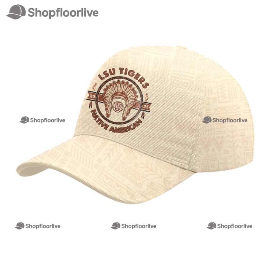Lsu Tigers X Native American Heritage 2025 Baseball Cap