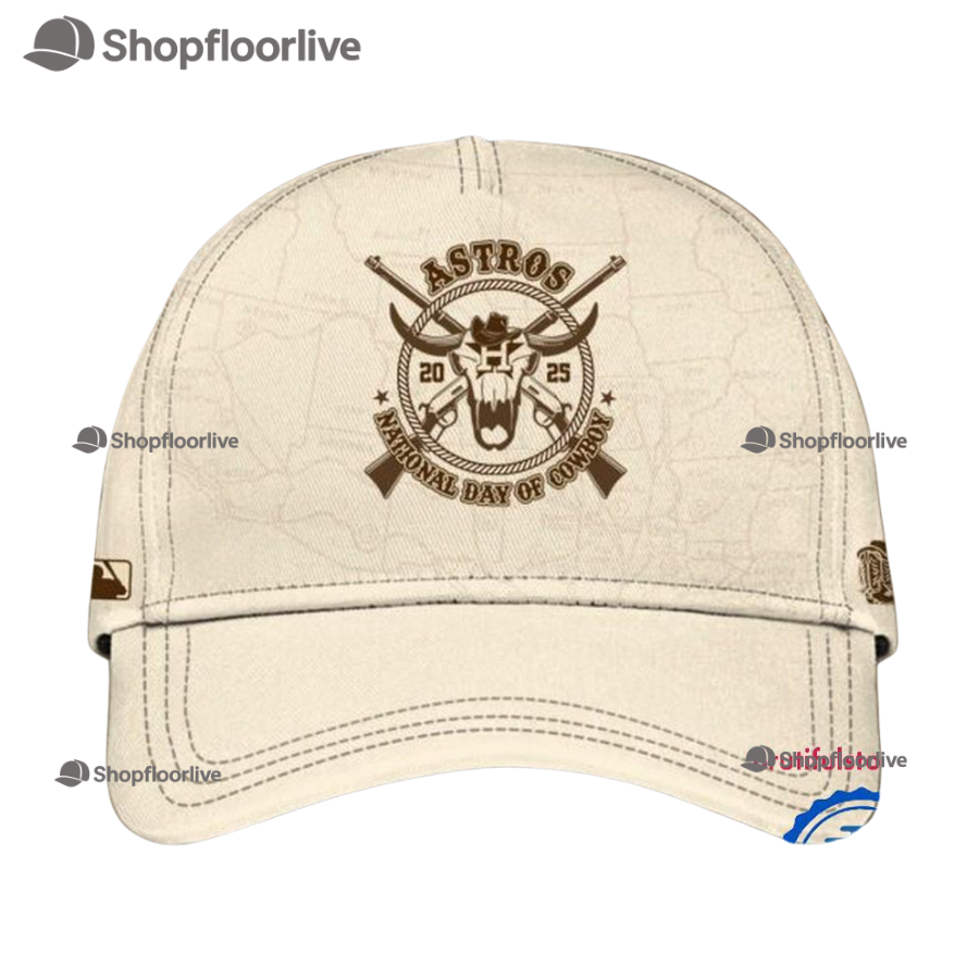 National Day Of Cowboy X Houston Astros 2025 Edition Baseball Cap