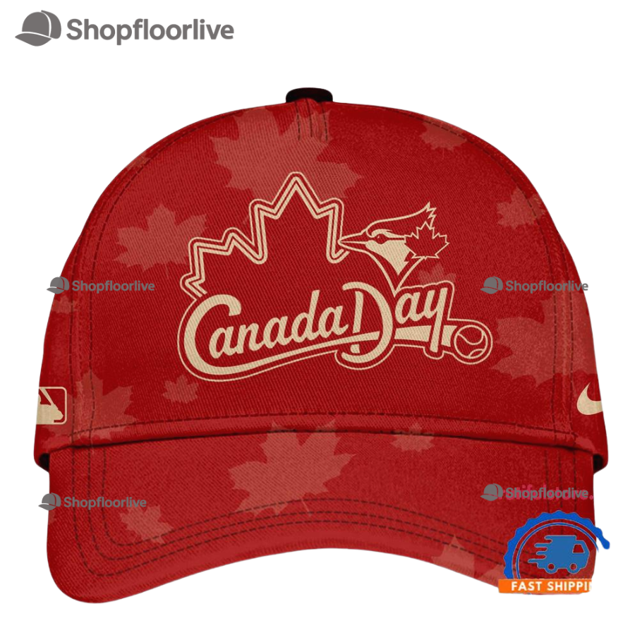 Toronto Blue Jays Canada Day 2025 Fashions Limited Edition New Baseball Cap