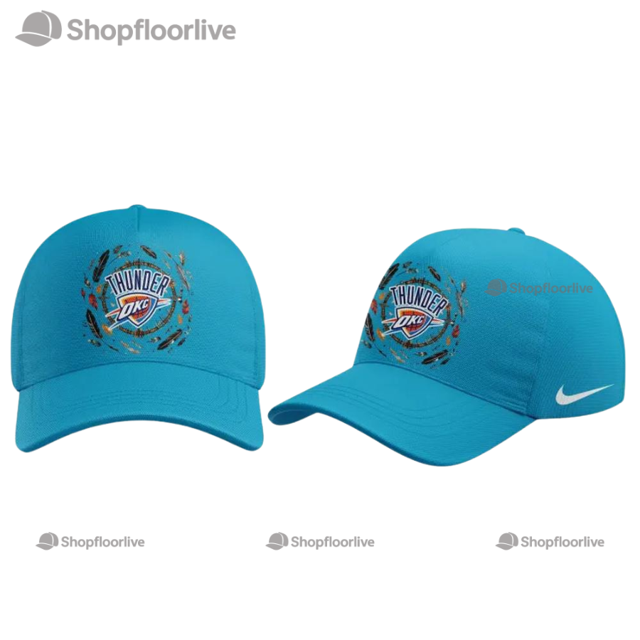 Oklahoma City Thunder Native American Heritage Month Limited Cap