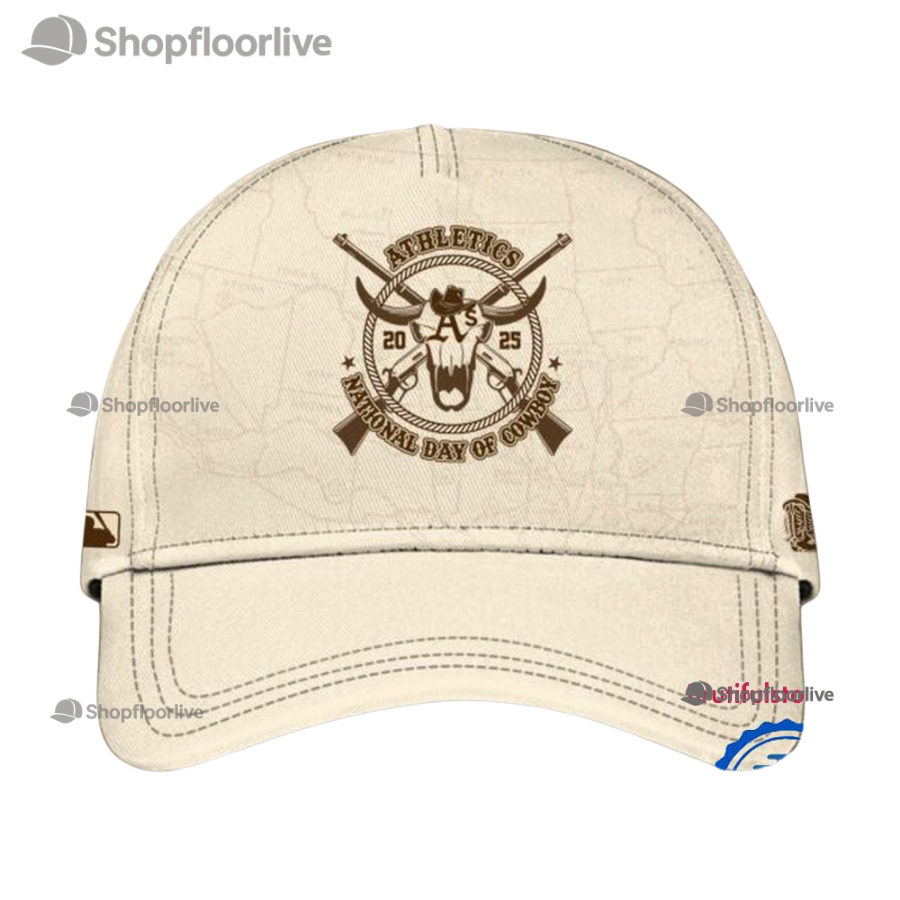 National Day Of Cowboy X Los Angeles Angels 2025 Edition Baseball Cap