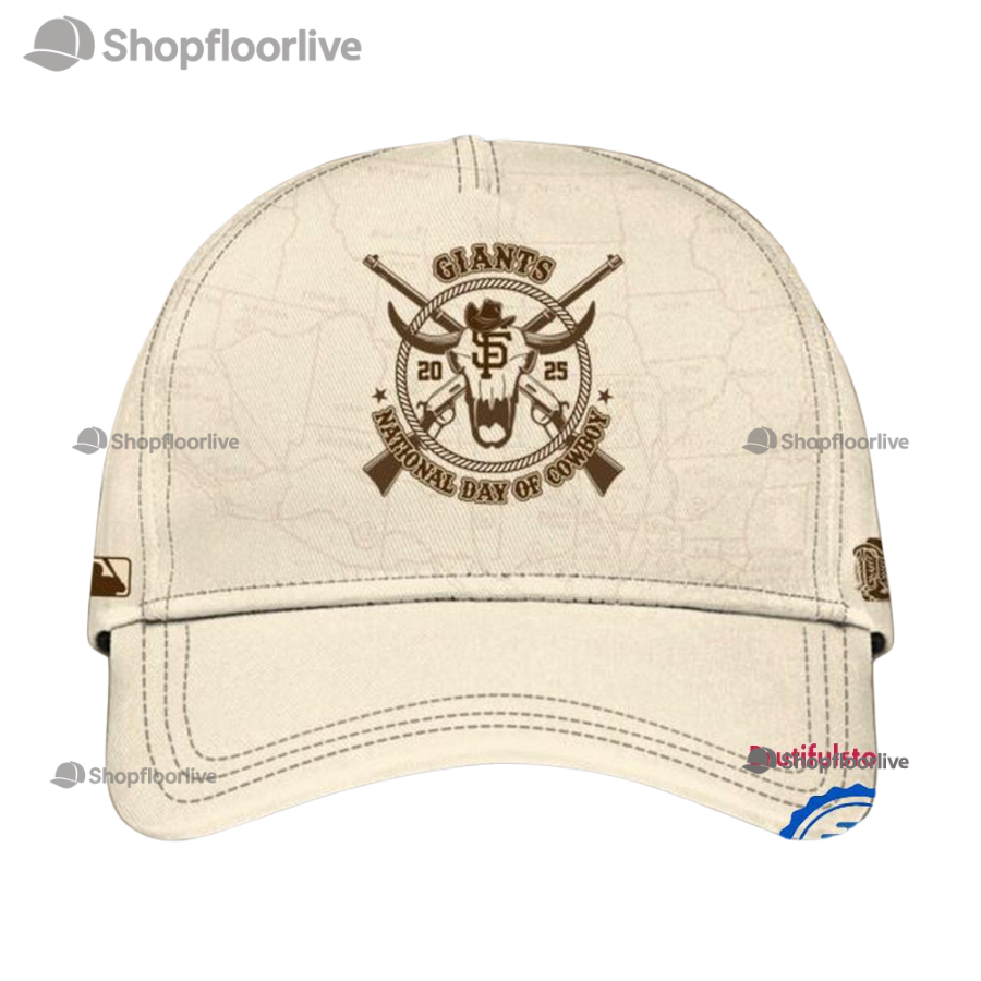 National Day Of Cowboy X San Francisco Giants 2025 Edition Baseball Cap