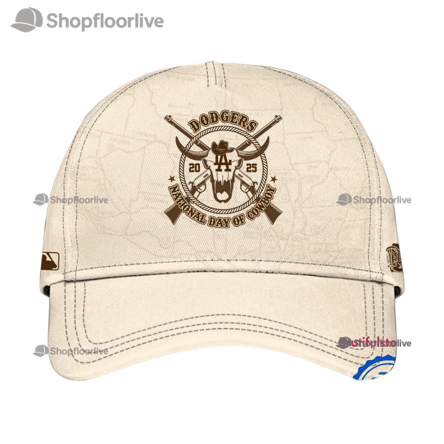 National Day Of Cowboy X Los Angeles Dodgers 2025 Edition Baseball Cap