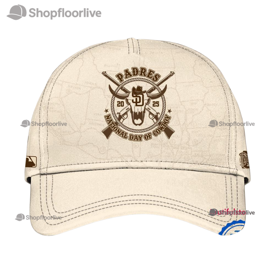 National Day Of Cowboy X San Diego Padres 2025 Edition Baseball Cap