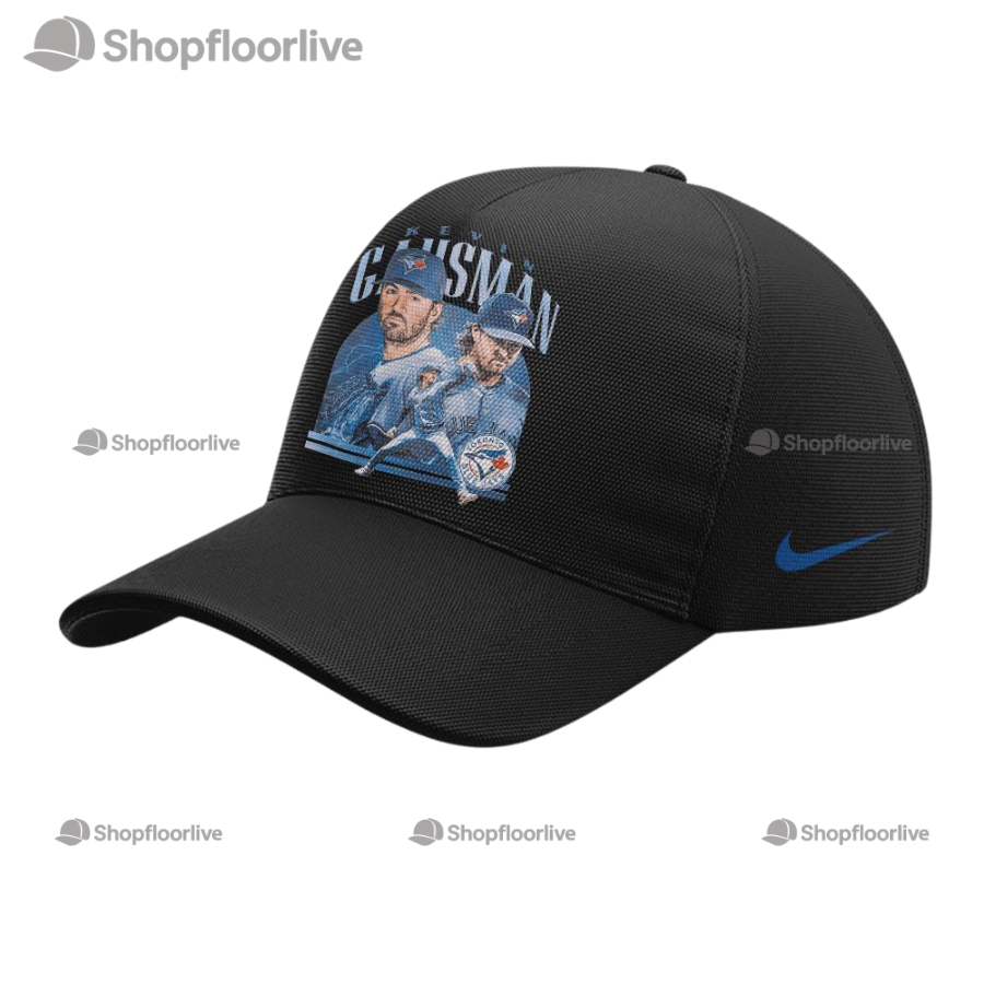 Toronto Blue Jays X Gausy'S 2025 Limited Black Cap