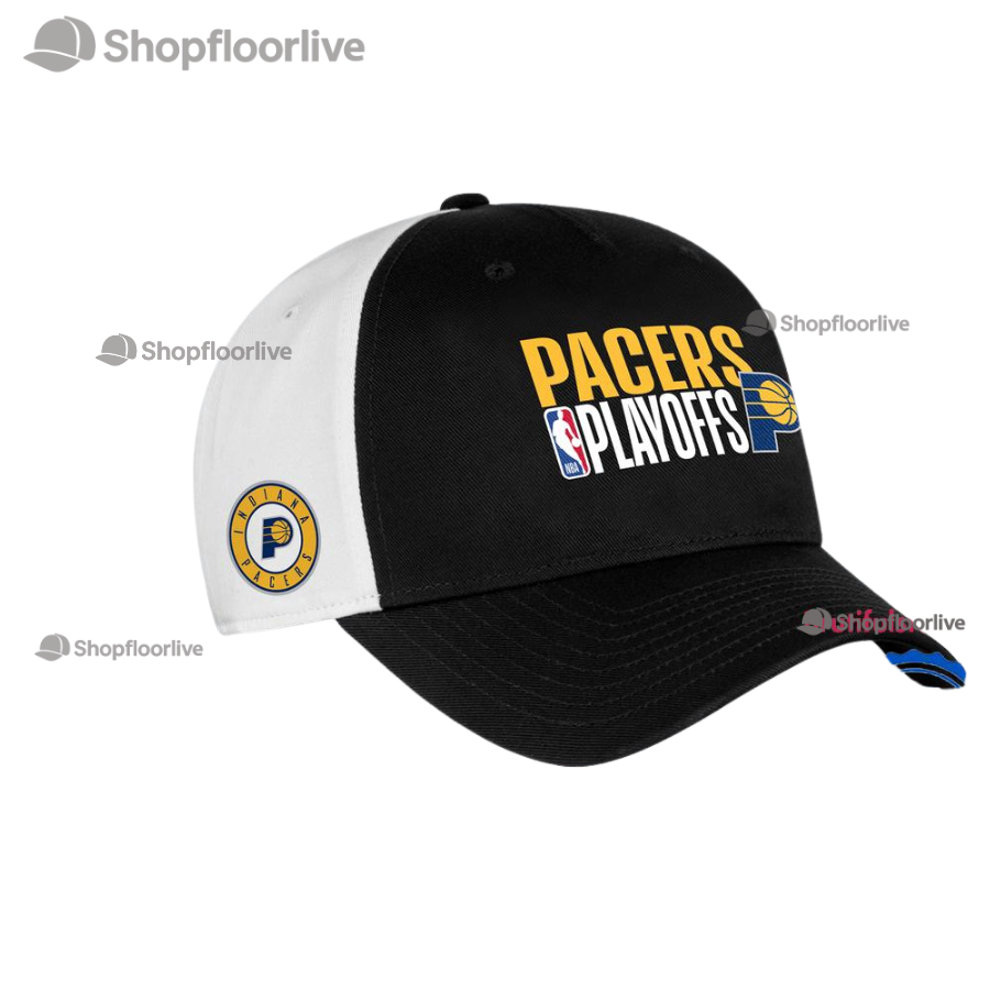 Indiana Pacers 2025 Nba Playoffs Basketball Cap Hats