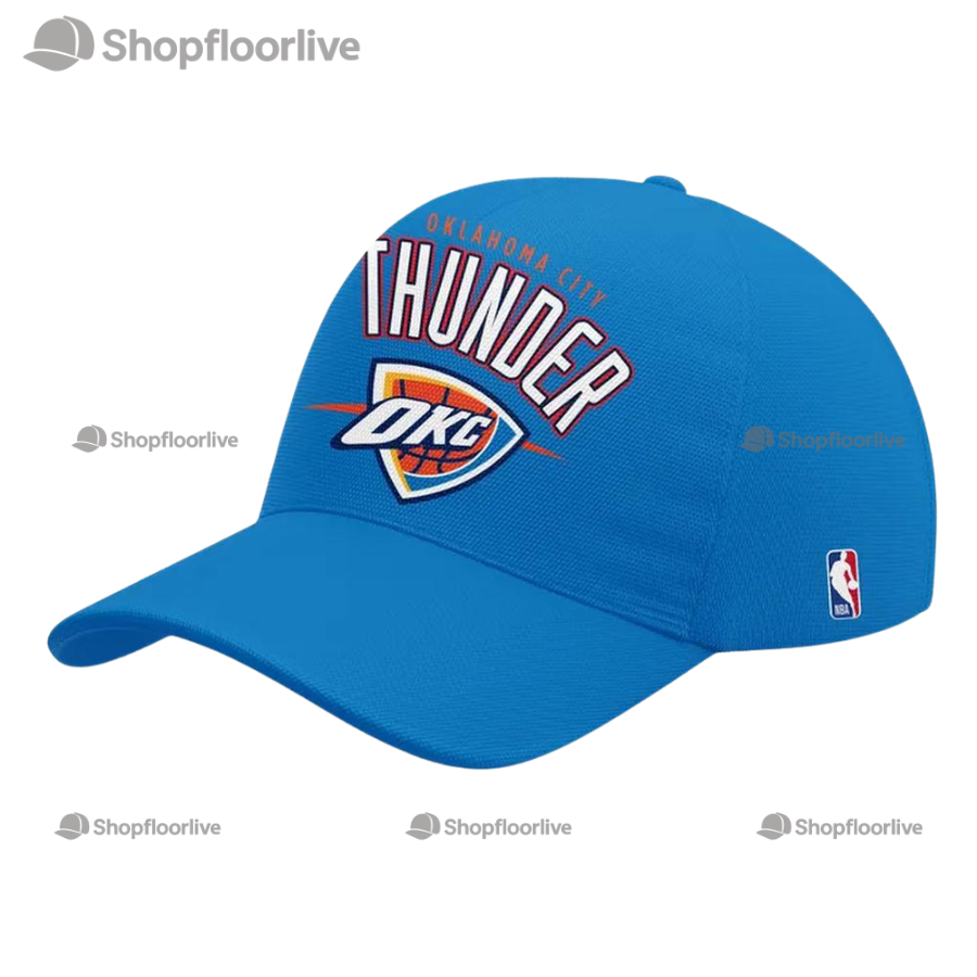 Oklahoma City Thunder 2025 Nba New Design Logo Team Limited Edition Cap