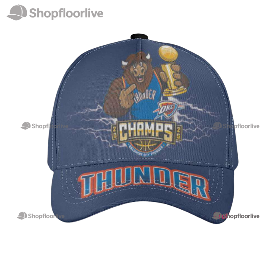 Oklahoma City World Champs 2025 Cap