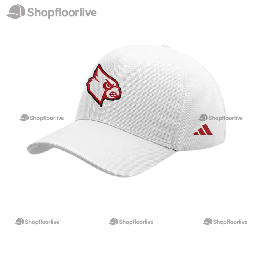 Louisville Cardinals Baseball Go Cards Cap