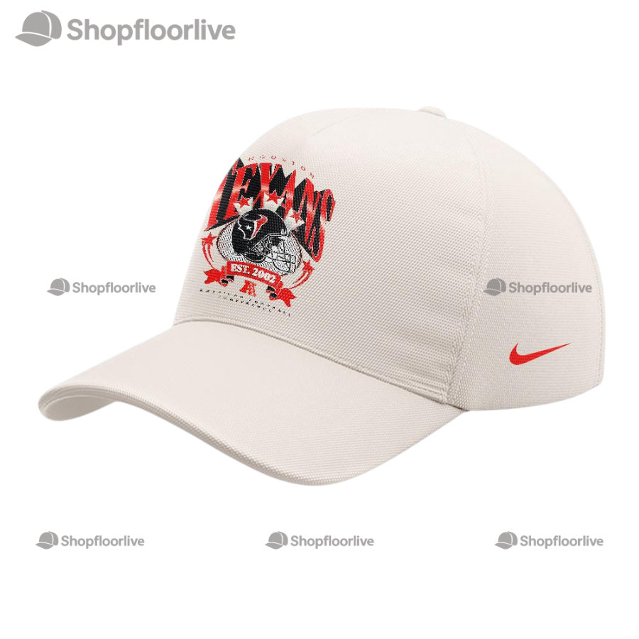 Houston Texans Est 2002 American Football Confrrence Cap