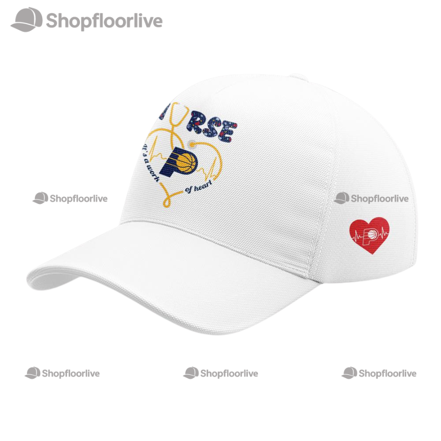 Indiana Pacers X Nurse Appreciation Cap