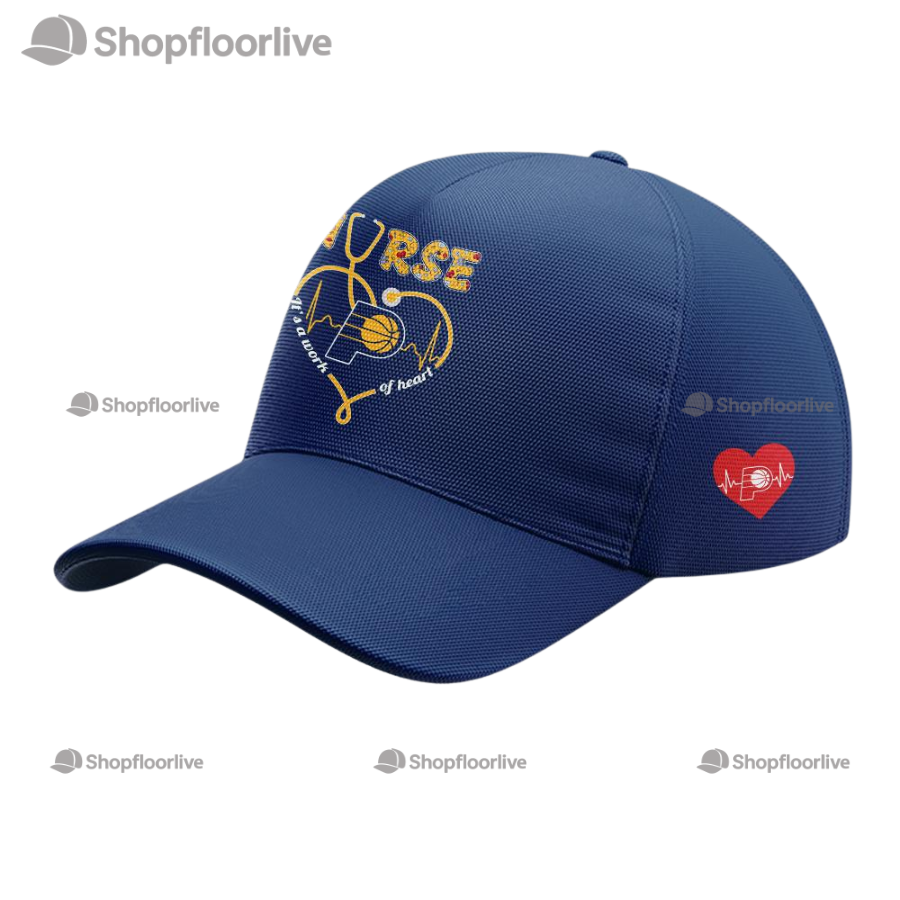 Indiana Pacers X Nurse Appreciation 2025 Limited Edition Cap