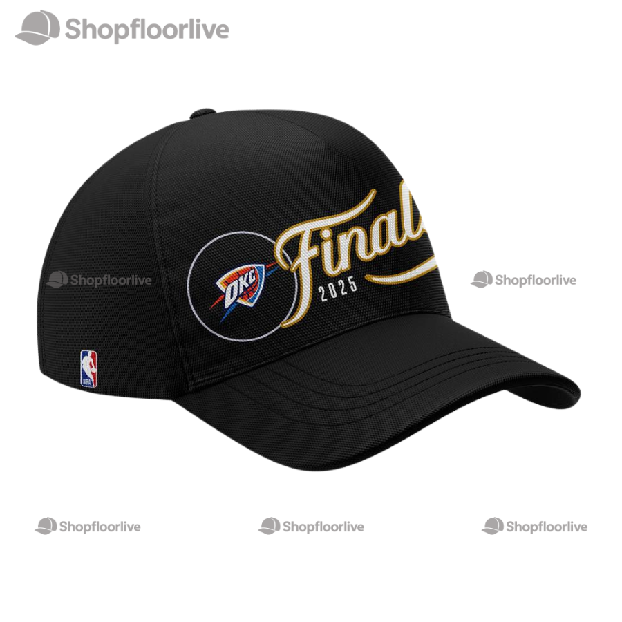 Oklahoma City Thunder 2025 Nba Final Limited Edition Cap