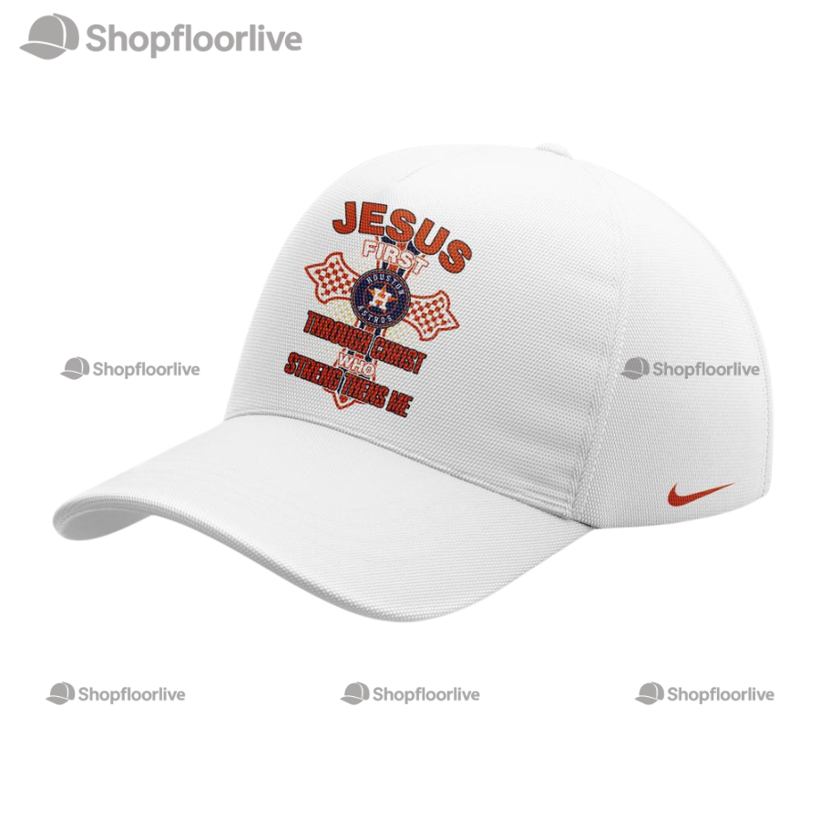 Houston Astros Jesus First Limited Edition 3D Cap