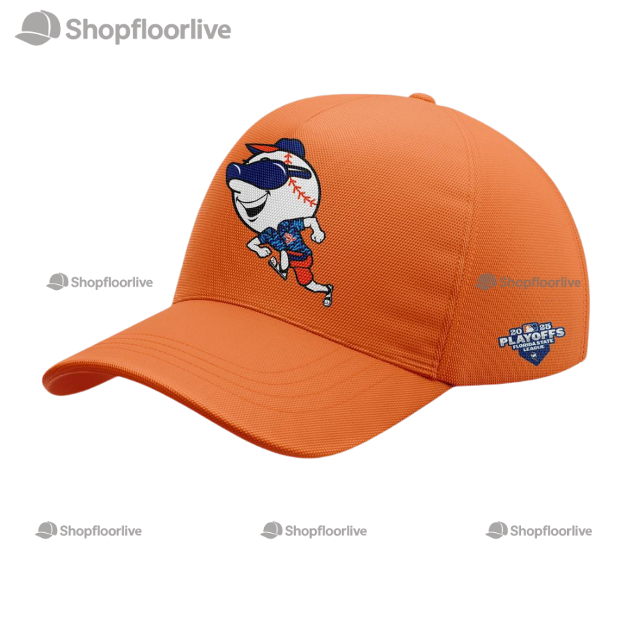 St. Lucie Mets East Division First Half Championship 2025 Limited Edition Baseball Cap