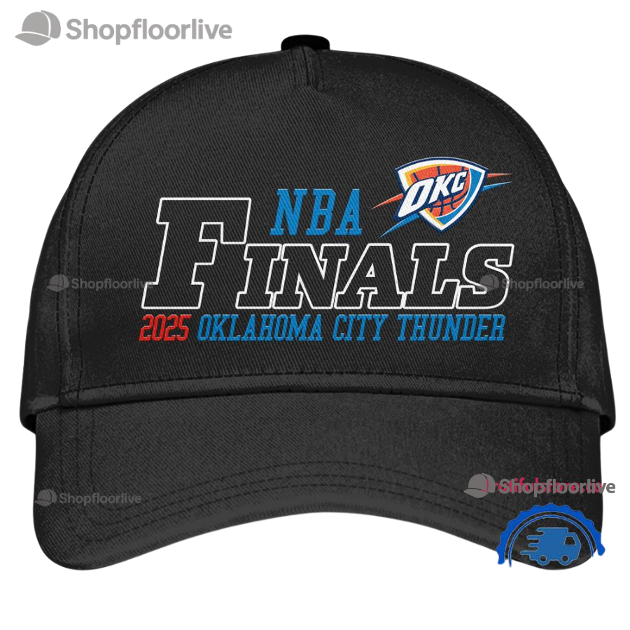 Oklahoma City Thunder 2025 Nba Final New Cap