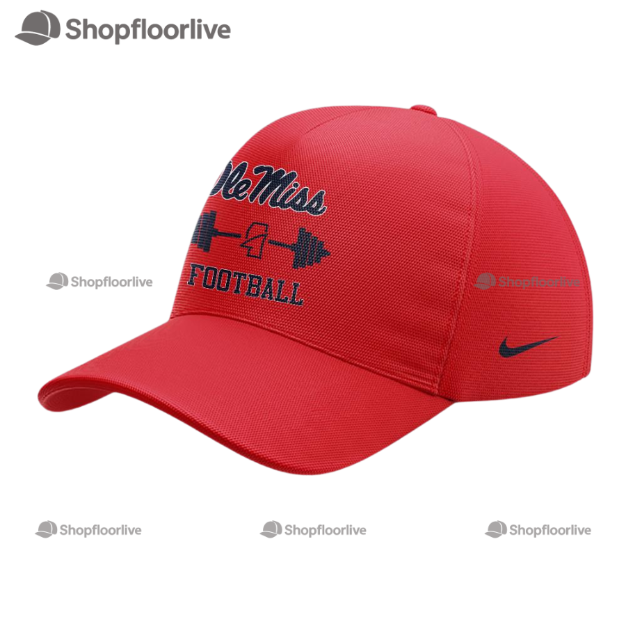 Ole Miss Rebels Football Back To Work For The Summer Cap Hats