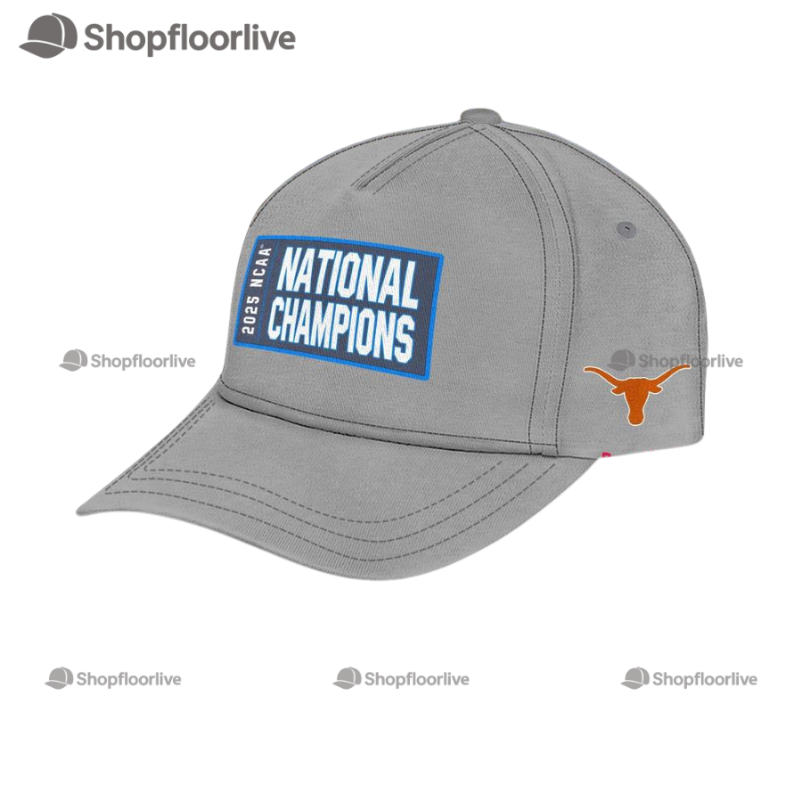 Texas Longhorns 2025 Ncaa Softball Women'S College World Series Champions Limited Edition 3D Printed Cap