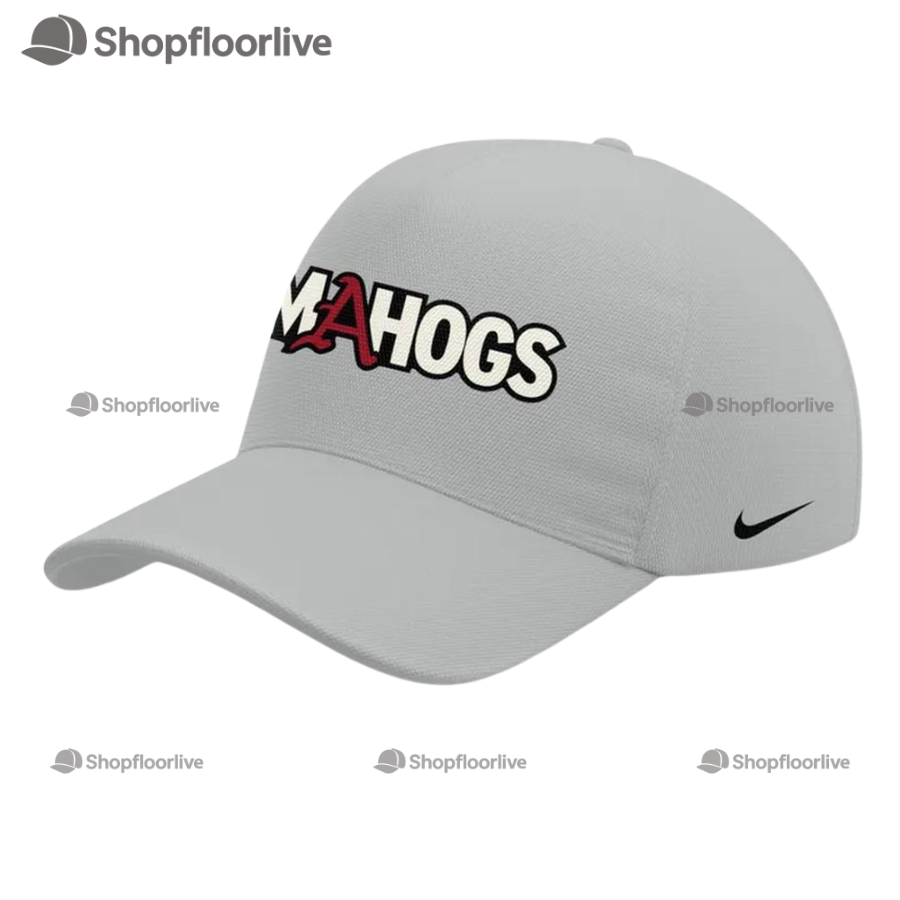 Arkansas Razorbacks Baseball Omahogs Super Regionals Champions Limited Edition Cap Hats