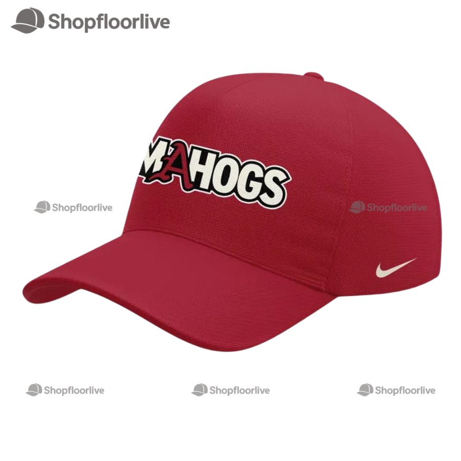 Arkansas Razorbacks Baseball Omahogs Super Regionals Champions Cap