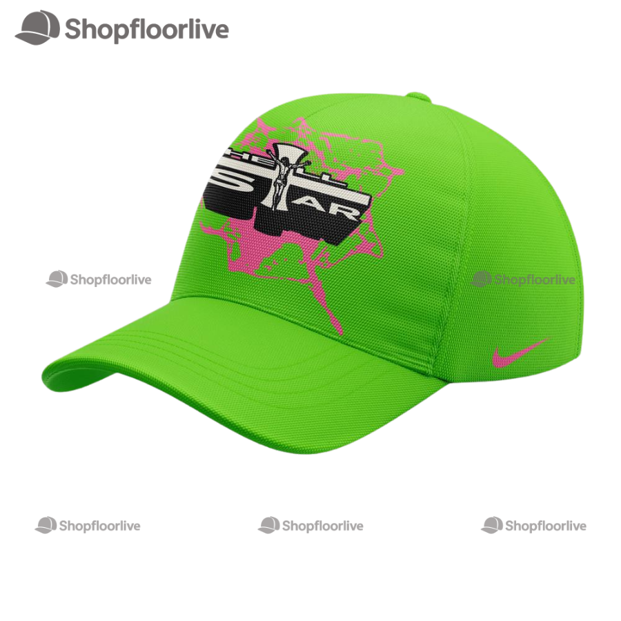 Miami Dolphins Football Hell Star 2025 3D Cap