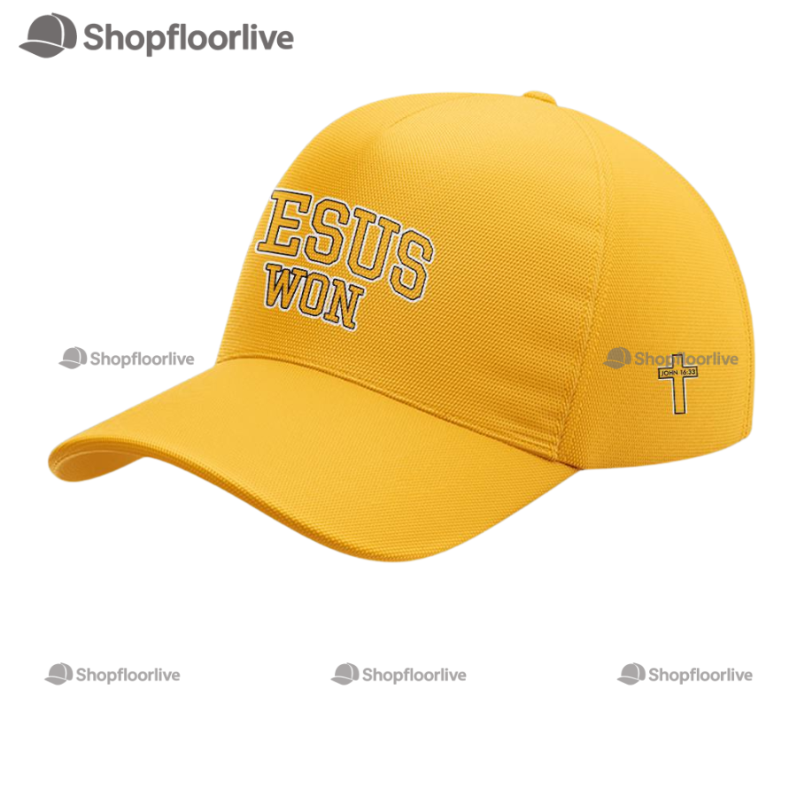 Southern Miss Golden Eagles Jesus Won Limited Edition Cap