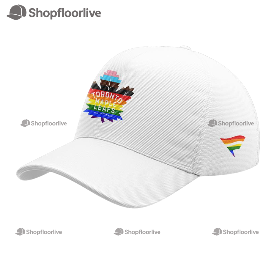 Toronto Maple Leafs Limited Pride Night White Cap