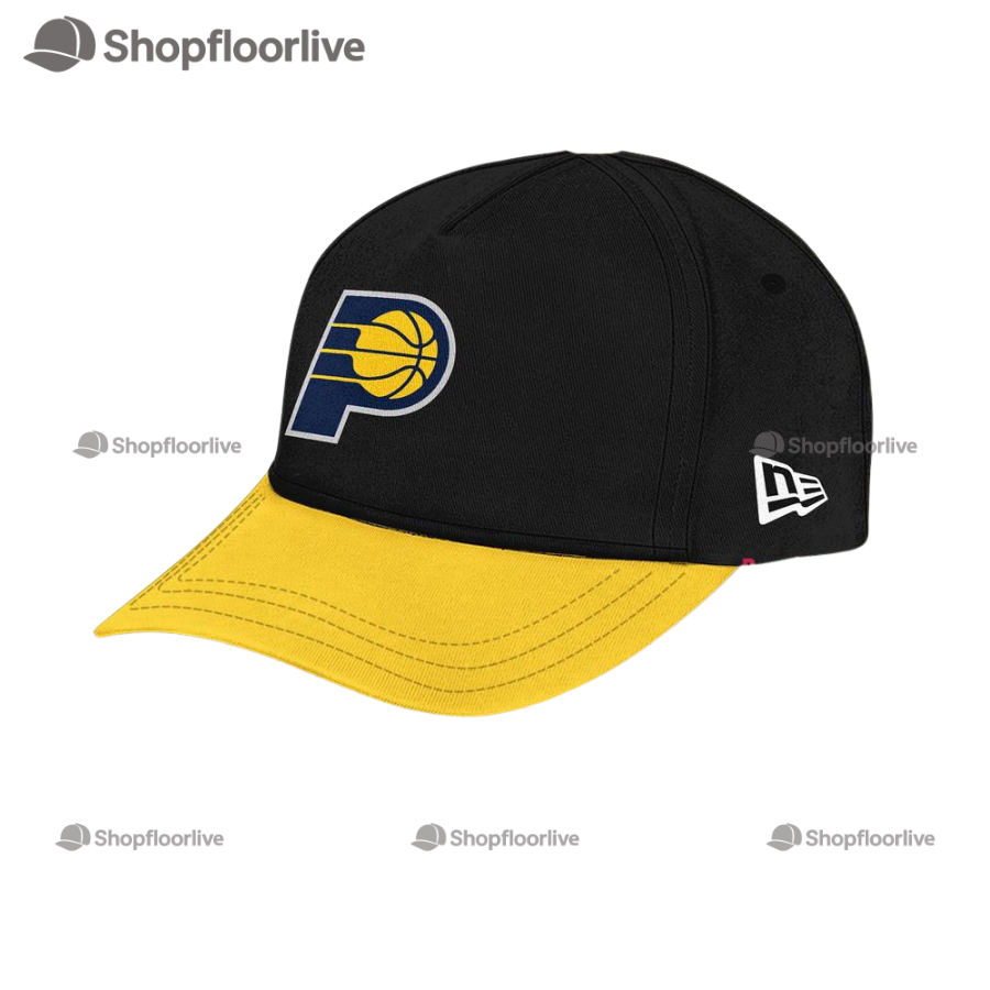 Indiana Pacers 2025 Eastern Conference Champions Cap Hats