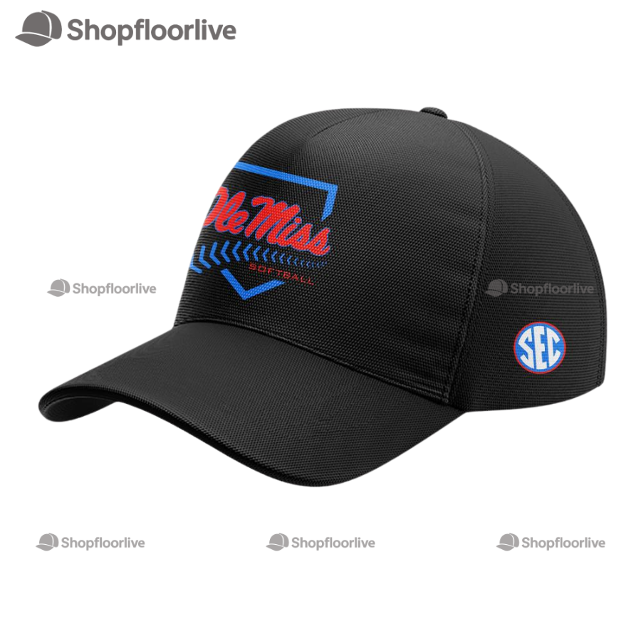 Ole Miss Rebels 2025 Softball Here To Win Cap