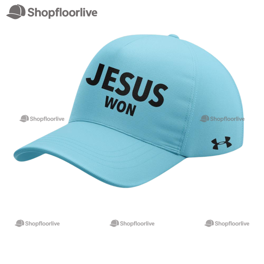 Arlington Renegades Jesus Won Limited Edition Cap
