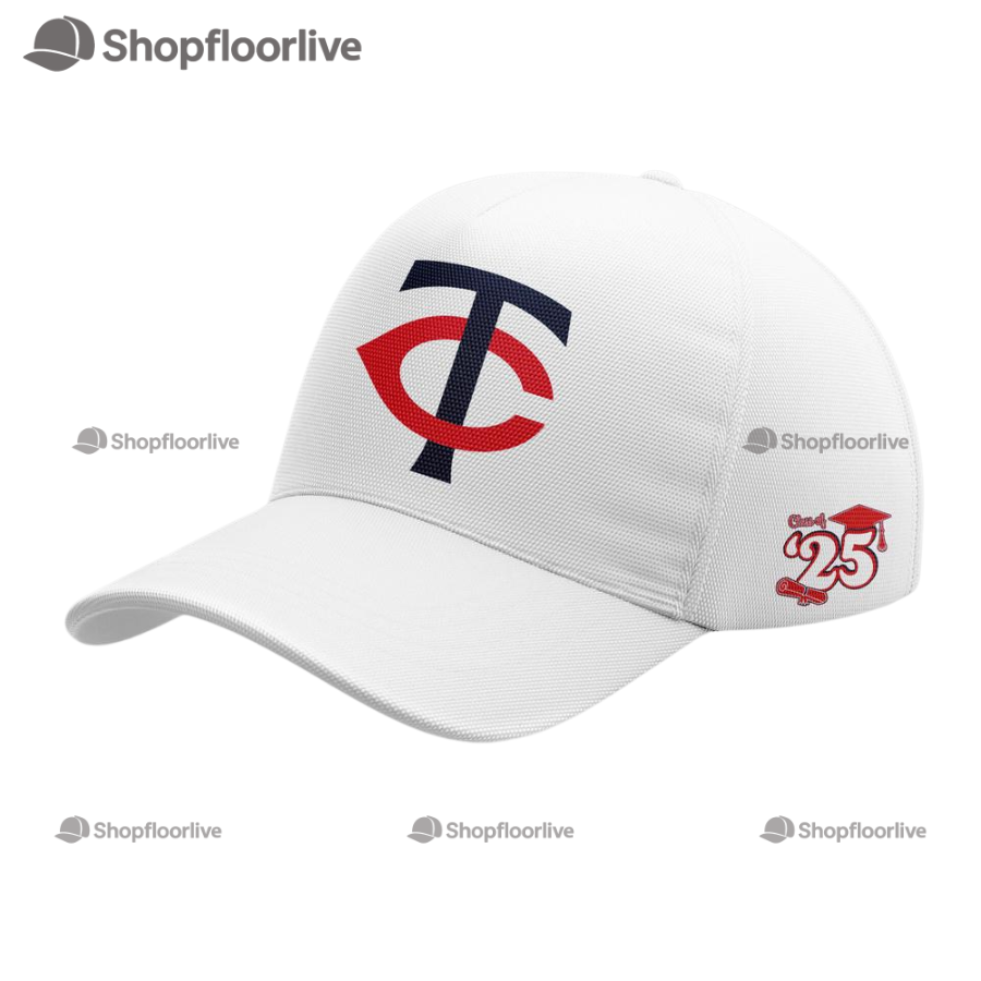 Class Of 2025 Minnesota Twins Baseball Cap