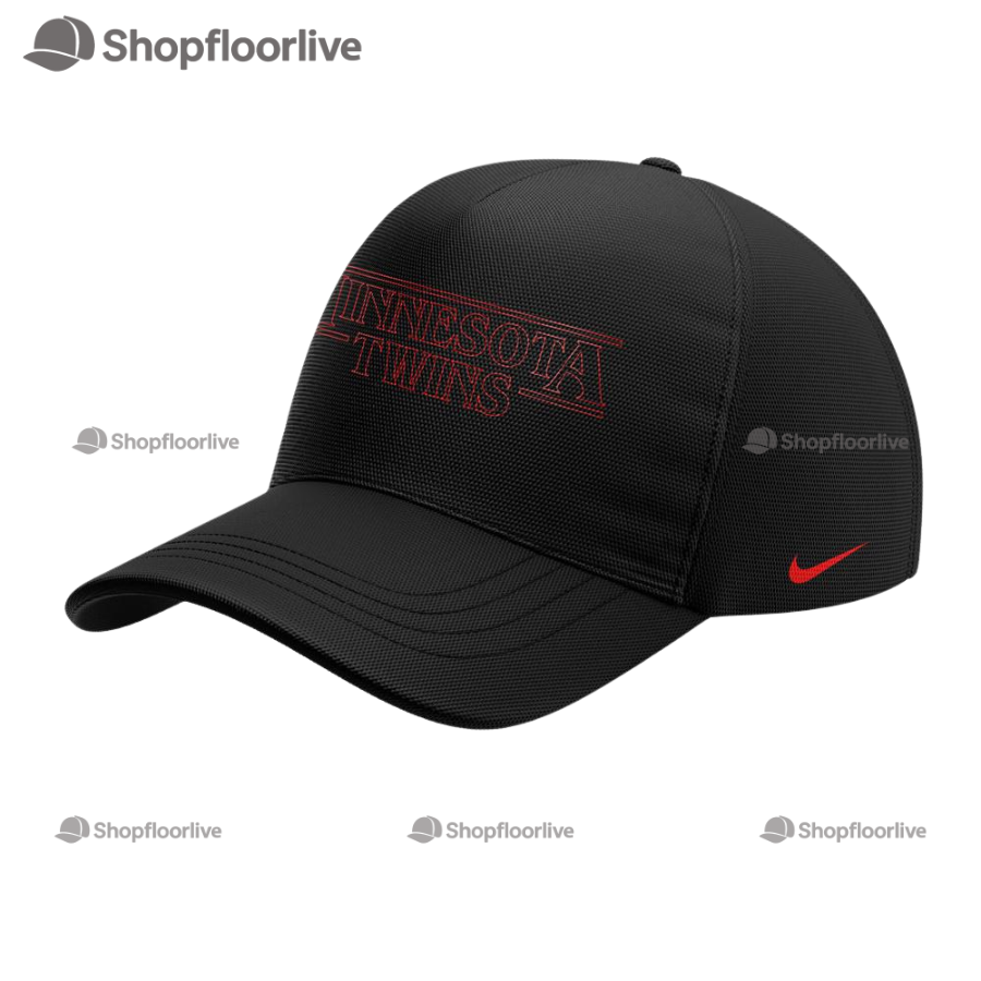 Minnesota Twins Stranger Things Night Baseball Cap