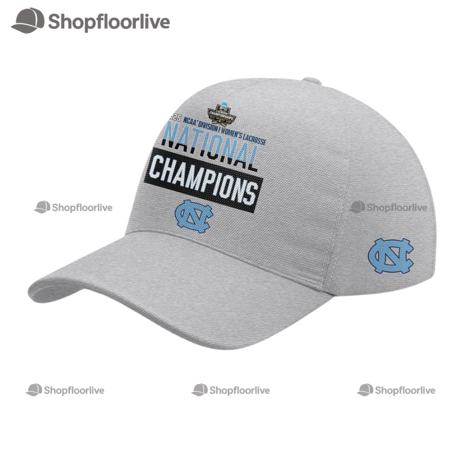 North Carolina Tar Heels 2025 Ncaa Division I Women'S Lacrosse National Champions Limited Edition Cap