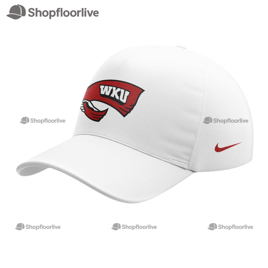 Western Kentucky Hilltoppers 2025 Limited White Cap