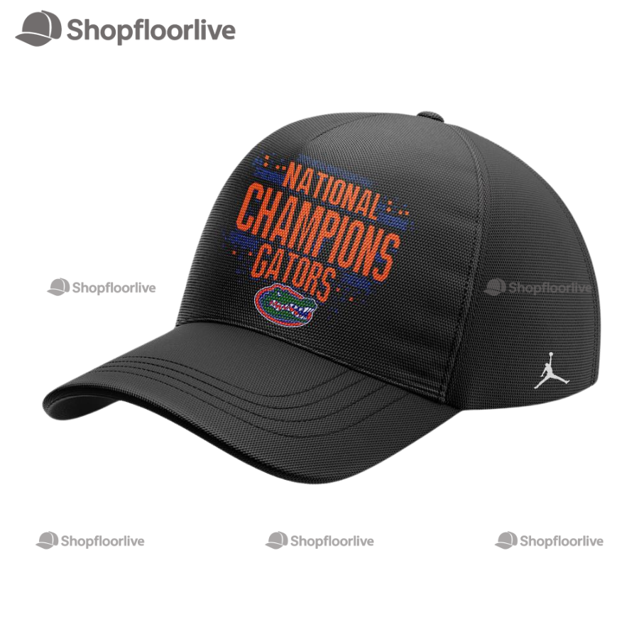 Florida Gators National Champions 2025 Three-Time Black Limited Edtion Cap